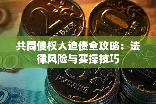 武汉共同债权人追债全攻略：法律风险与实操技巧