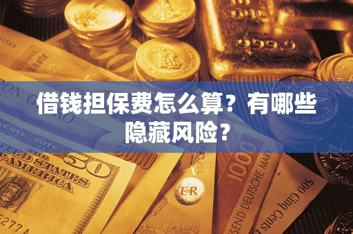 武汉借钱担保费怎么算？有哪些隐藏风险？