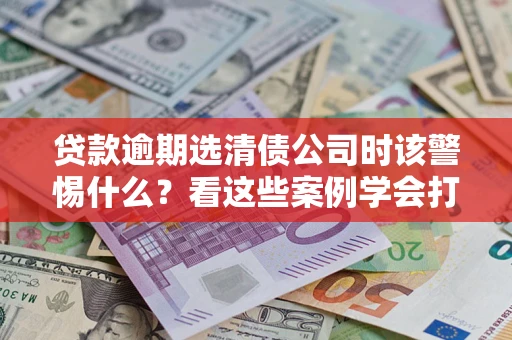武汉贷款逾期选清债公司时该警惕什么？看这些案例学会打翻身仗