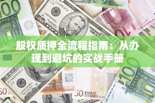 武汉股权质押全流程指南：从办理到避坑的实战手册