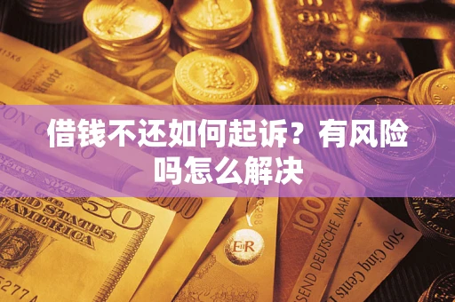 武汉借钱不还如何起诉？有风险吗怎么解决