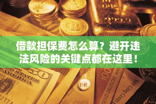 武汉借款担保费怎么算？避开违法风险的关键点都在这里！