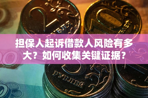 武汉担保人起诉借款人风险有多大？如何收集关键证据？