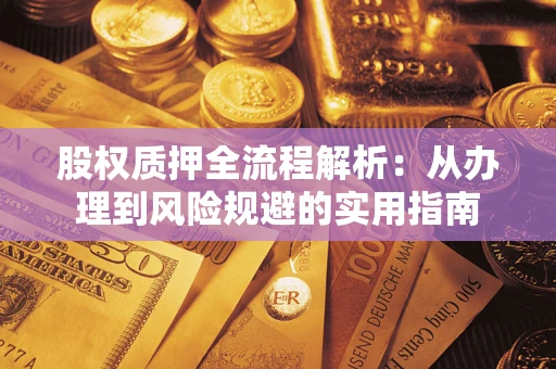 武汉股权质押全流程解析：从办理到风险规避的实用指南