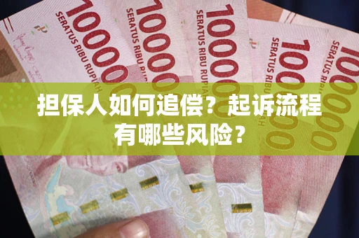 武汉担保人如何追偿？起诉流程有哪些风险？