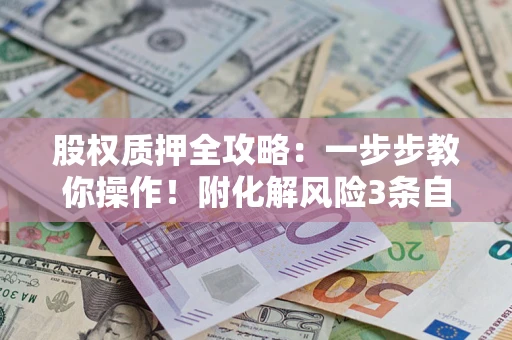 武汉股权质押全攻略：一步步教你操作！附化解风险3条自救法则