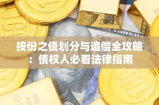 武汉按份之债划分与追偿全攻略：债权人必看法律指南