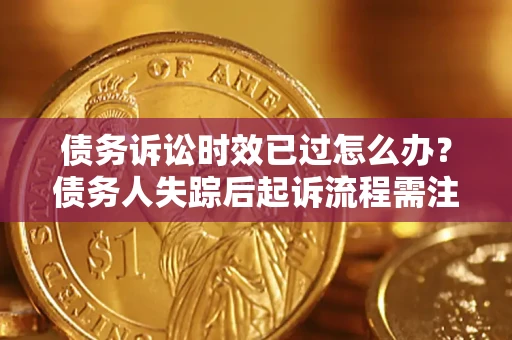 武汉债务诉讼时效已过怎么办？债务人失踪后起诉流程需注意什么？