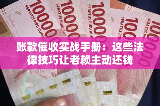 武汉账款催收实战手册：这些法律技巧让老赖主动还钱