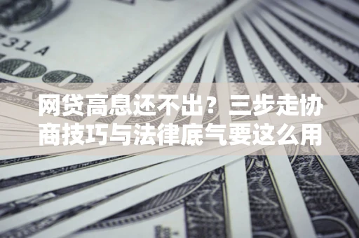 武汉网贷高息还不出？三步走协商技巧与法律底气要这么用