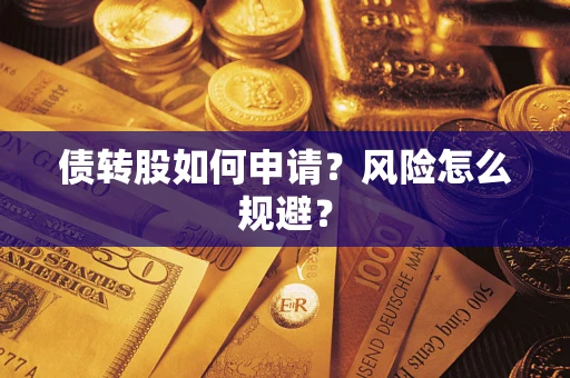 武汉债转股如何申请？风险怎么规避？