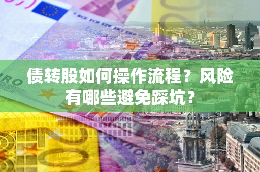 武汉债转股如何操作流程?风险有哪些避免踩坑? 武汉债转股如何操作流程?风险有哪些避免踩坑?