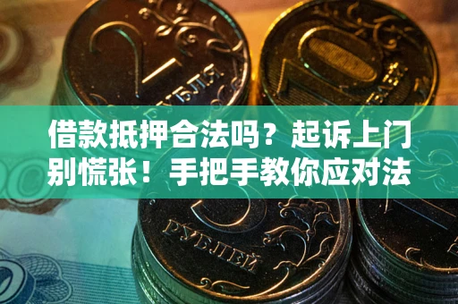 武汉借款抵押合法吗？起诉上门别慌张！手把手教你应对法律程序