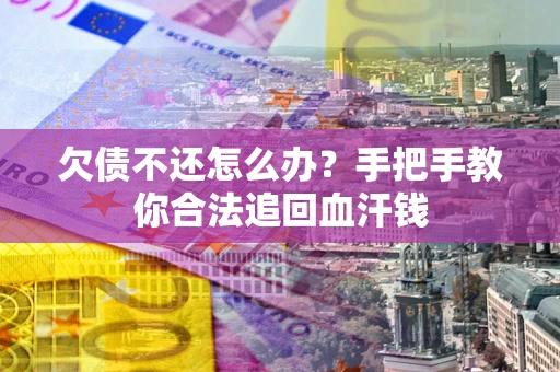 武汉欠债不还怎么办?手把手教你合法追回血汗钱 武汉欠债不还怎么办?手把手教你合法追回血汗钱