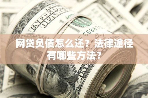 武汉网贷负债怎么还？法律途径有哪些方法？