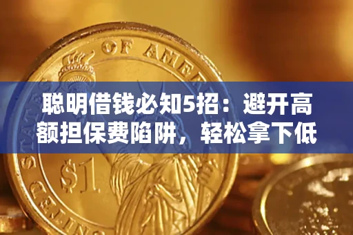 武汉聪明借钱必知5招：避开高额担保费陷阱，轻松拿下低息贷款