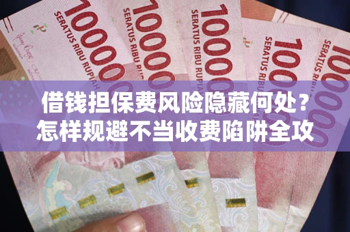 武汉借钱担保费风险隐藏何处？怎样规避不当收费陷阱全攻略！
