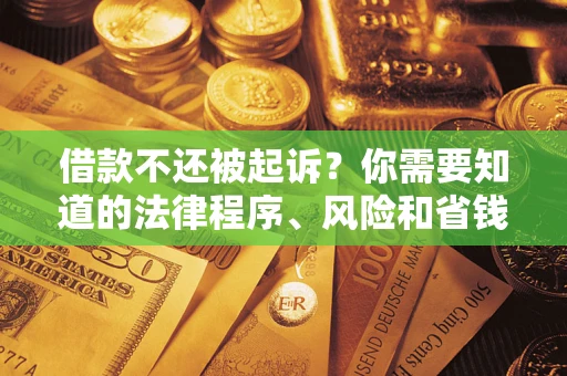 武汉借款不还被起诉？你需要知道的法律程序、风险和省钱技巧