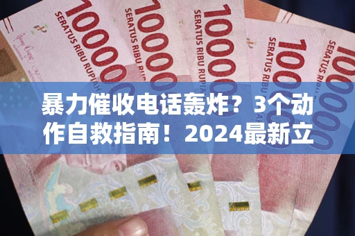 武汉暴力催收电话轰炸？3个动作自救指南！2024最新立案标准全解析