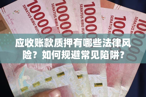 武汉应收账款质押有哪些法律风险？如何规避常见陷阱？