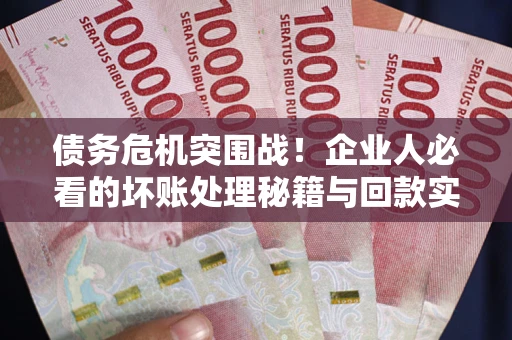 武汉债务危机突围战！企业人必看的坏账处理秘籍与回款实战指南