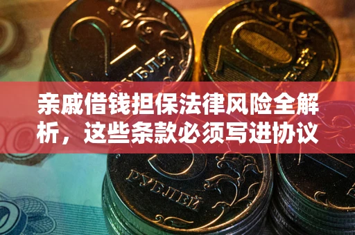 武汉亲戚借钱担保法律风险全解析，这些条款必须写进协议