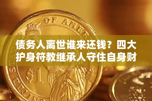 武汉债务人离世谁来还钱？四大护身符教继承人守住自身财产