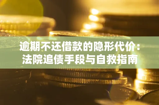 武汉逾期不还借款的隐形代价：法院追债手段与自救指南