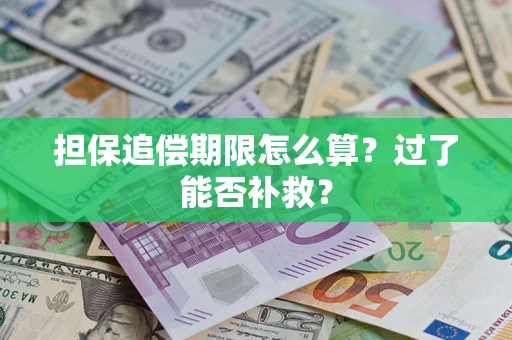 武汉担保追偿期限怎么算？过了能否补救？
